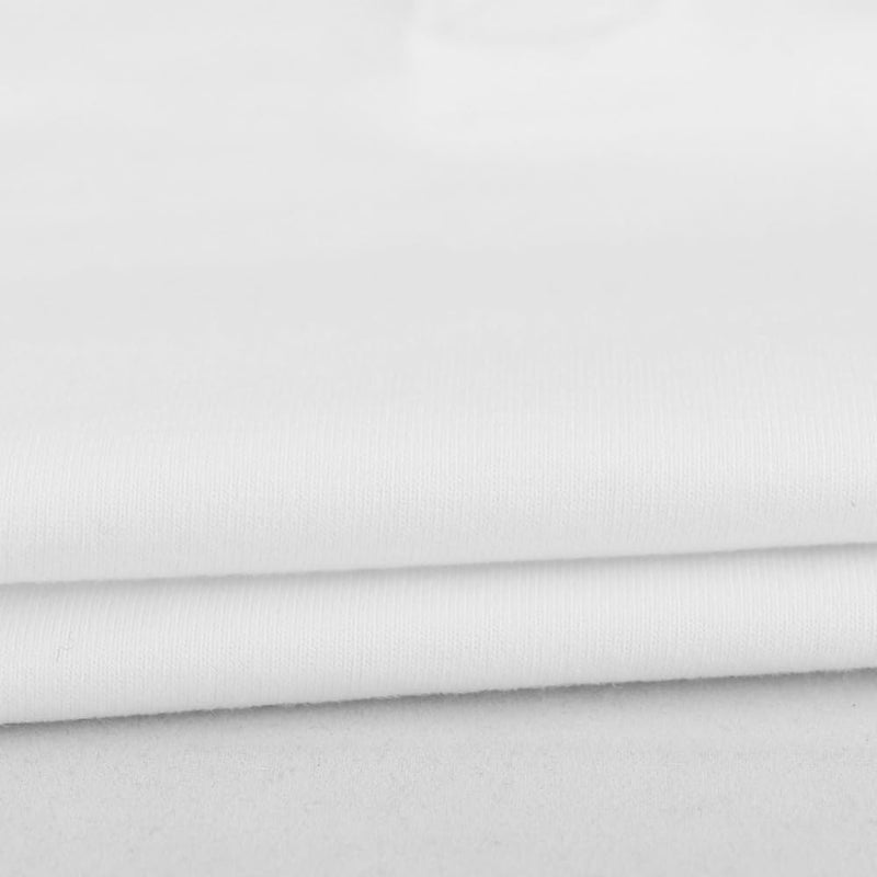palglg Mens Long Sleeve Muscle Slim Fitted Cotton Henley T-Shirt with Buttons White L - Image 3